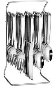 Juego de Cubiertos Moderno y Elegante de Bronce, Acabado Espejo, Apto para Lavavajillas, Ideal para Bodas y Eventos - Product Image 5
