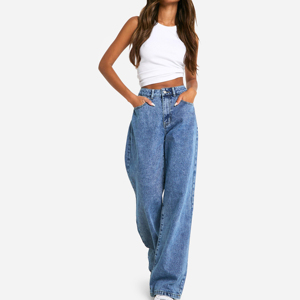 Pantalon en jean slim pour femme sur mesure, OEM ODM, doux, confortable, durable, de haute qualité, fabricant de mode - Product Image 1