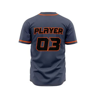 Uniforme de Béisbol de la Mejor Calidad con Nuevo Diseño, Uniforme de Equipo de Alta Calidad al por Mayor y a Precio Económico - Product Image 3