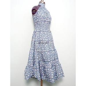 Elegante Vestido Maxi de Verano para Mujer, Estilo Urbano, Sexy, para Fiesta, Diseño con Espalda Descubierta, Cuello Halter, Sin Mangas, Cintura Natural Dulce - Product Image 4