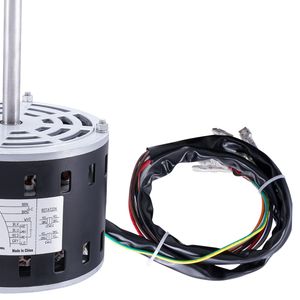 Motore per Ventilatore di Forno 1/3HP, Telaio 48, Lunghezza Albero 5.2'', 5 Fase 370V, Capacità 110/120V 4.4 Ampere, Velocità 1075 RPM, Ricambi per Sistemi 4 Fasi - Product Image 3