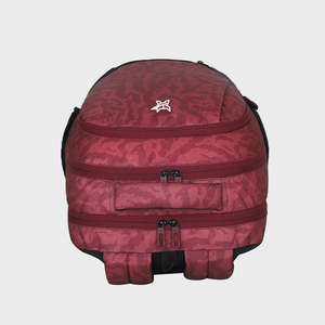 Sac à dos pour ordinateur portable imperméable Arctic Fox Masai Tawny Port de 17 pouces avec port USB pour le collège, le bureau et les voyages - Product Image 2