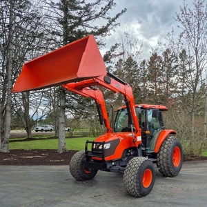 รถแทรกเตอร์ Kubota M9540 คุณภาพสูง ขับเคลื่อน 4 ล้อ สภาพดี กำลังเครื่อง 70-140 แรงม้า พร้อมเกียร์บ็อกซ์และลูกปืน - Product Image 5