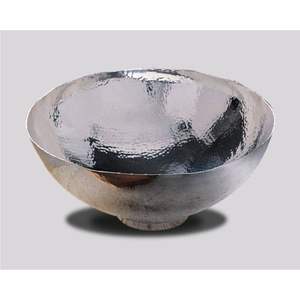 Juego de Tazones Decorativos de Metal Martillado, Negro y Dorado, Tazones de Aluminio para Servir, Centro de Mesa Redondo de Lujo Hecho a Mano, Tazón para Frutas - Product Image 3