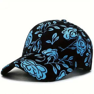 Casquette de baseball personnalisée à 6 panneaux, réglable, unisexe, décontractée, printemps-été, taille adulte - Product Image 5
