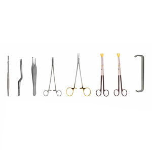 Juego de 20 Instrumentos para Mammaplastia, Kit de Herramientas Quirúrgicas Manuales de Acero Inoxidable para Aumento de Senos, ORTHO GENIX CE - Product Image 4
