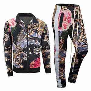 Fournisseur en gros direct d'usine, vêtements de sport personnalisés avec logo, services OEM, tenue élégante en polyester, survêtement par sublimation - Product Image 6