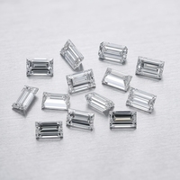 2.00mm x 1.00mm ile 2.50mm x 1.50mm arasında Baget Kesim Sentetik CVD HPHT DEF VVS VS Laboratuvarda Yetiştirilmiş Elmas Kalibre Edilmiş Boyutlarda Mevcut