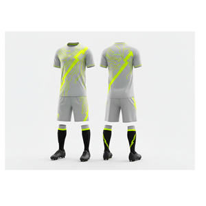 Uniformes de Fútbol para Adultos – Opciones de Sublimación Completa para Equipos |   Tallas para Hombres, Mujeres y Jóvenes |   Ropa Deportiva Ligera de Secado Rápido para Entrenamiento - Product Image 6