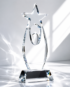Medalla de Estrella de Acrílico y Bronce de Primera Calidad, Premio Duradero para Logros Destacados, Exhibición de Medallas para Eventos de Reconocimiento - Product Image 5