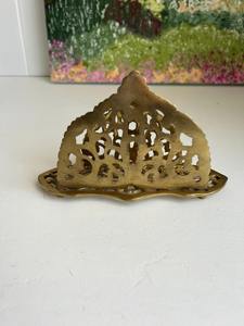 Porte-serviettes décoratif en métal doré, idéal pour la maison, la cuisine, les banquets, la restauration et les événements de mariage. - Product Image 3