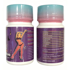 Capsule Dimagranti Naturali a Base di Erbe con L-Carnitina, Sopprimono l'Appetito e Riducono il Grasso Addominale, Uso per Adulti, Gestione dell'Energia - Product Image 1