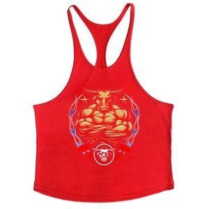 Débardeur Homme OEM Personnalisé Imprimé Sans Manches Coton Été Décontracté Sous-vêtement Fournisseur en Gros - Product Image 6