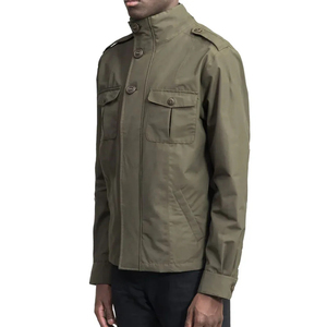 2026 Security Soft Shell <b>Jacket</b> <b>Men</b> Windproof Zip Fly Regular Fit Front Logo Pockets Outdoor Clothing - Product Image 3