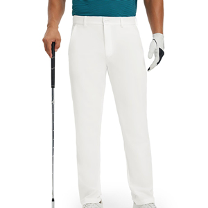 Pantalons de golf pour hommes, pantalons de performance modernes, tissu extensible confortable, design respirant pour le sport et la vie quotidienne - Product Image 5