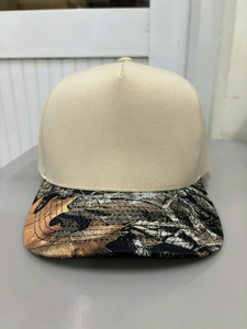 Custom Logo Color Sporty Structured 5 Panel Polyester/Cotton Baseball Hat Produced Vietnam Factory Vintage Classic Street Adults - Product Image 1