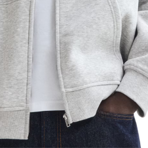 Sudadera con capucha para hombre, corte holgado, con cremallera completa, de algodón grueso, fabricación personalizada, proveedor mayorista - Product Image 5