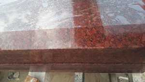 Stèles funéraires, monuments et commémorations en granit rouge impérial - Product Image 5