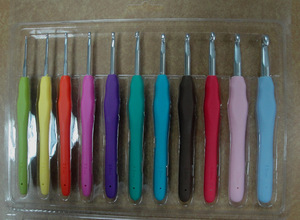 Excellent Wholesale New Design Ergonomic <b>Crochet</b> <b>Hook</b> Set for DIY Handcrafted - Product Image 2