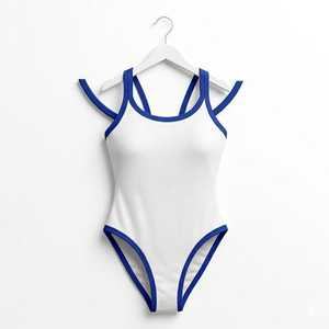 Débardeur côtelé gris personnalisé avec logo pour femme Dear-Lover, style décontracté respirant, vente en gros - Product Image 3