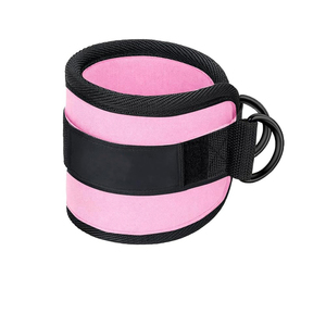 Correas de tobillo acolchadas para ejercicios de piernas con cable, levantamiento de pesas, entrenamiento de glúteos, muñequeras de gimnasio, venta al por mayor en Europa - Product Image 1