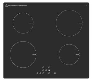 Placa Vitrocerámica Eléctrica Multifunción con Control de Botones Integrado, 4 Quemadores, Panel Cerámico, CE CB ROHS 3500W+3500W, ¡Oferta! - Product Image 5