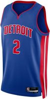 Camiseta de Baloncesto Swingman Edición Icon Azul de los Detroit Pistons