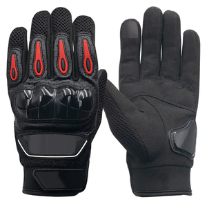 Gants de moto personnalisés |   Protection intégrée des articulations en coque rigide |   Usine OEM en gros - Product Image 3