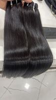 Extensions de cheveux en trame, douces, lisses et durables, cheveux humains de bonne qualité