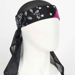 Accesorios para el Cabello a la Moda, Diadema Deportiva Unisex de Tela Oxford Resistente al Desgarro, Color Personalizado, Diseño por Sublimación - Product Image 3