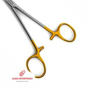 Pinzas para tejidos Babcock con mandíbulas de carburo de tungsteno, pinzas quirúrgicas de agarre, instrumento médico quirúrgico de acero inoxidable TC - Product Image 3