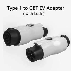 ปลั๊กเชื่อมต่อรถยนต์ไฟฟ้าแบบ 32A IP65 ได้รับการรับรองมาตรฐาน CE UL94 V-0 วัสดุทนไฟชนิดเทอร์โมพลาสติก กันน้ำ ขายส่ง ประเภท 1 ถึง GBT - Product Image 1