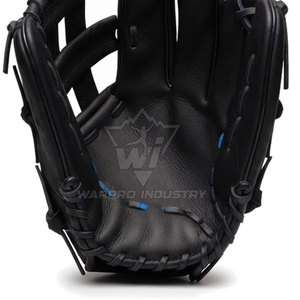 Gants de baseball en cuir souple de qualité supérieure, design personnalisé, pour l'intérieur et l'extérieur du terrain, équipement sportif durable - Product Image 5