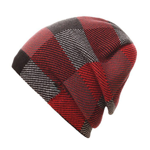 Gorro de Punto Cálido Unisex de Alta Calidad OEM 2026 con Rayas, Gorra Deportiva de Invierno, Gorro de Jacquard Acrílico con Forro y Puño, Tipo Beanie/Toque/Bonnet - Product Image 1