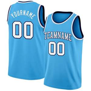 Uniforme de Baloncesto Personalizado para Equipo, Sublimado, 100% Poliéster, Transpirable, Malla, Sin Mangas, Tirantes en T, Unisex, Todas las Temporadas - Product Image 2