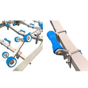 10,5 m 35 Fuß Aluminium legierung Großer Boots anhänger Drei Achsen 5000kg Nutzlast Anpassbar - Product Image 5