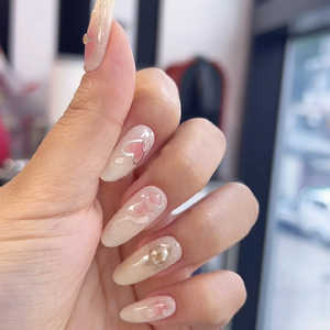 Uñas de Gel Semi Curadas de Calidad Profesional Coreanas 100% Reales, Veganas, Libres de Crueldad, Adhesivos para Uñas, Manicura al por Mayor, Certificadas - Product Image 2