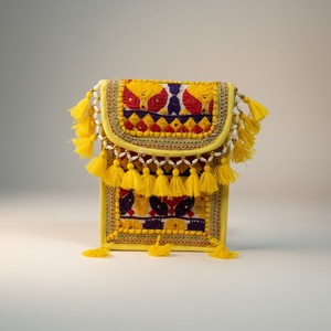 Bolso Bandolera de Mujer con Bordado Moderno y Correa de Hombro Resistente - Product Image 4