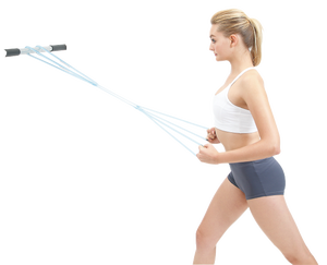ALLWINWIN JLT20 Jelly Tube - X Shape Resistance Band Exercise Workout Stretch Training - Product Image 5