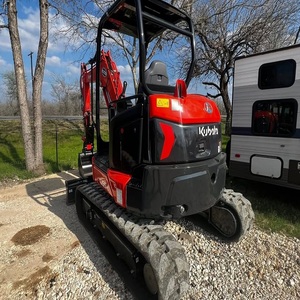 ขายส่งรถขุดขนาดเล็ก Kubota U55-5 พร้อมประสิทธิภาพไฮดรอลิกทรงพลัง รางตีนตะขาบที่ทนทาน และอุปกรณ์ขุดที่ใช้งานได้หลากหลาย - Product Image 2