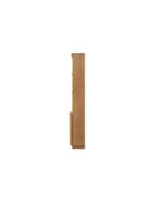 Librería Estética con 4 Estantes y Gabinete de Almacenamiento, Diseño Minimalista para Sala de Estar, Oficina en Casa, Mueble Independiente - Product Image 5