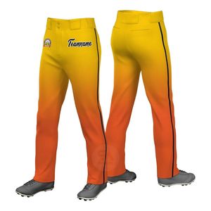 Professional Quick Dry High Elasticity Gradient <b>Athletic</b> Baseball Uniform Pants for Training and Competitive Play - Product Image 1