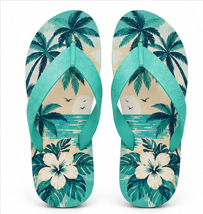 Sandalias de Playa Personalizadas con Doble Hebilla y Corcho para Hombre, Sandalias de Playa con Correa Ajustable, Cómodas para Caminar al Aire Libre en Verano - Product Image 1