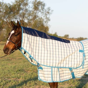 Manta de Invierno para Caballos, de Lana, con Forro de Nailon, Resistente, para Uso en Establos, Colores y Tamaños Personalizados - Product Image 5
