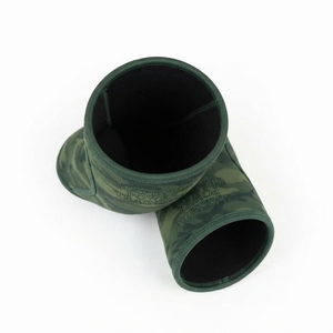 Genouillères de sport robustes en néoprène 9 mm pour l'exercice, ajustables, motif camouflage - Product Image 4