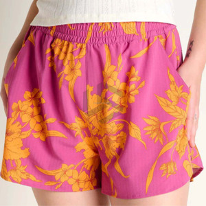 Shorts de yoga pour femmes, shorts de sport à taille haute personnalisés, shorts de course et de gym confortables et respirants, shorts imprimés pour femmes - Product Image 3