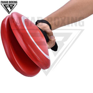 เป้าซ้อมมวย PVC ทนทาน สำหรับฝึกซ้อม แผ่นรองเตะหนัง แผ่นเตะเทควันโด สำหรับคาราเต้ กีฬาฝึกซ้อม-มวย - Product Image 3