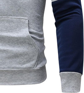 Sweat à capuche unisexe en coton personnalisable, style tendance à prix ajustable - Product Image 4