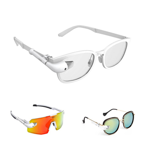 0.32インチレンズ情報グラス、フルカラーディスプレイ、超軽量、格納式急速充電、インスタント情報のためのスマートウェア。 - Product Image 6