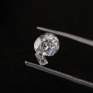 Meilleure Vente Luxira Export Diamant de laboratoire 1 carat certifié IGI VVS, taille fantaisie Alphabet Q, en vrac pour la fabrication de pendentifs - Product Image 5
